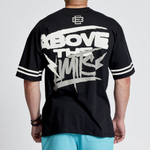 Short sleeve sweatshirt Evolution Body Black 2650BLACK