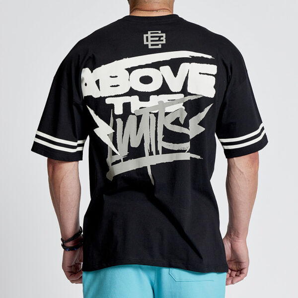 Short sleeve sweatshirt Evolution Body Black 2650BLACK