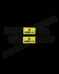 Hero.Lab Hero Cotton Straps | Black & Yellow