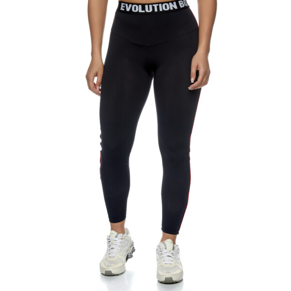 EVO-FIT Leggings Evolution Body Black-Red 2425BLACK-RED - Image 3