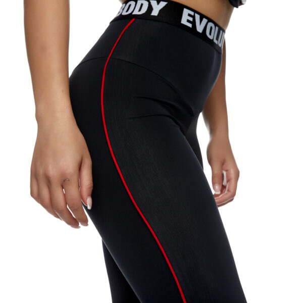 EVO-FIT Leggings Evolution Body Black-Red 2425BLACK-RED - Image 2