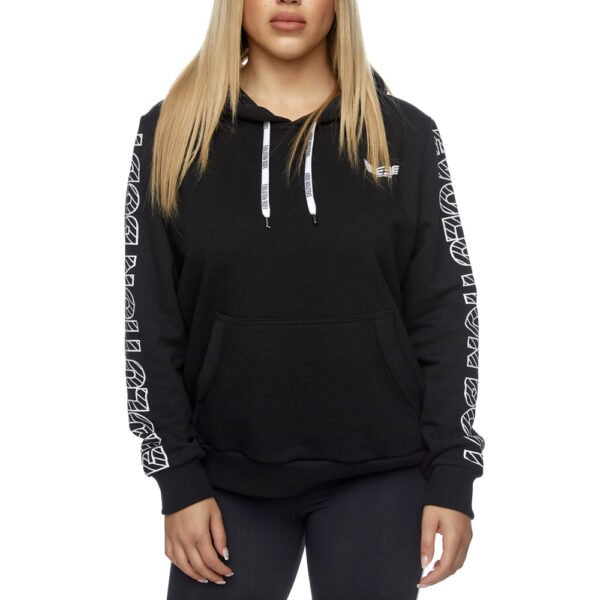 Hoodie Evolution Body Black 2419BLACK - Image 2