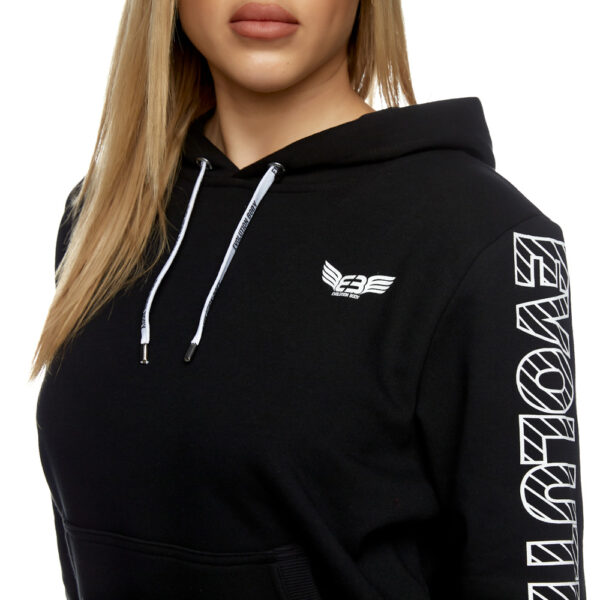 Hoodie Evolution Body Black 2419BLACK - Image 3