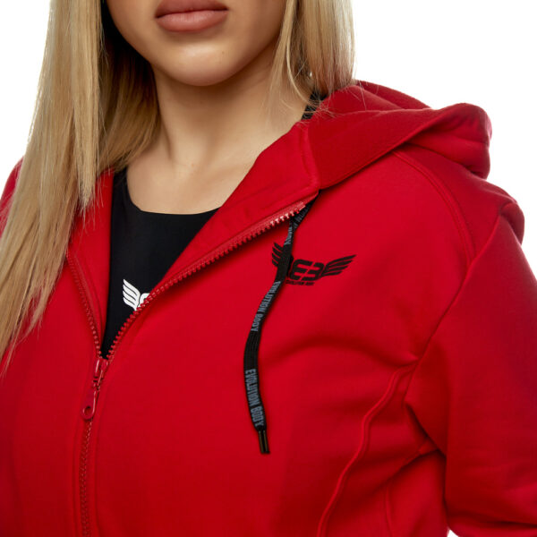 Jacket Evolution Body Red 2418RED - Image 3