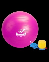 Armageddon Sports Gymnastic Ball With a Pump 75 cm