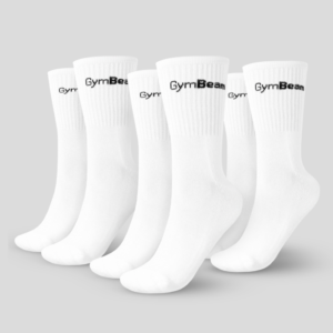 Κάλτσες 3/4 3Pack White - GymBeam