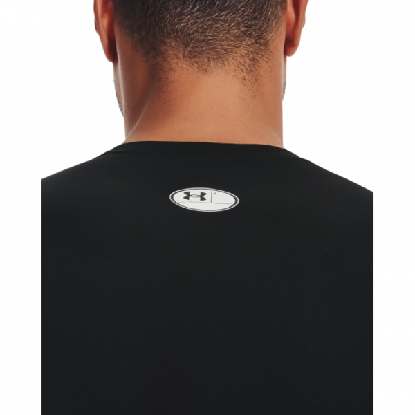 Μπλούζα Συμπίεσης HG Armour Comp LS Black - Under Armour - Image 3