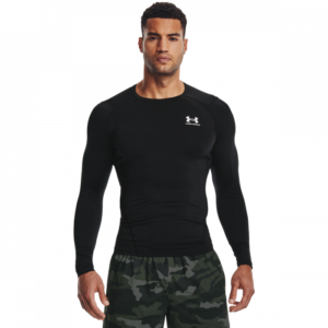 Μπλούζα Συμπίεσης HG Armour Comp LS Black - Under Armour