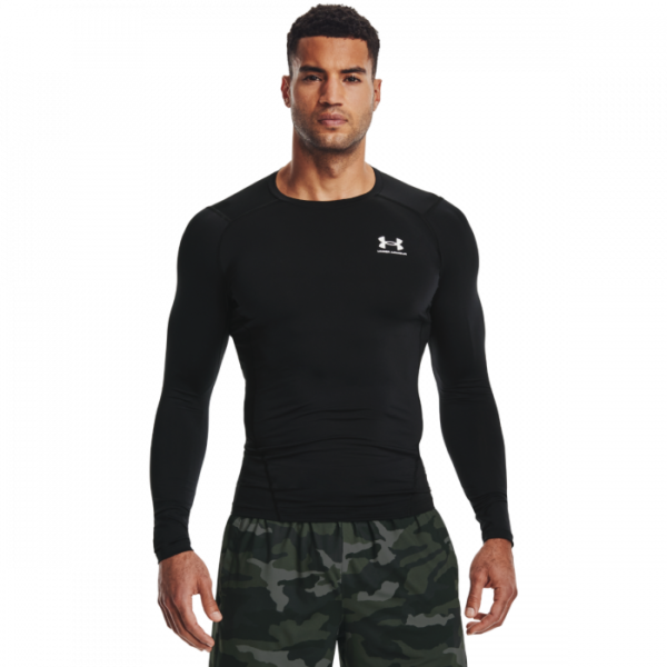 Μπλούζα Συμπίεσης HG Armour Comp LS Black - Under Armour