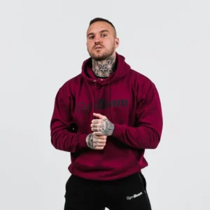 Ανδρικό Φούτερ PRO Burgundy - GymBeam