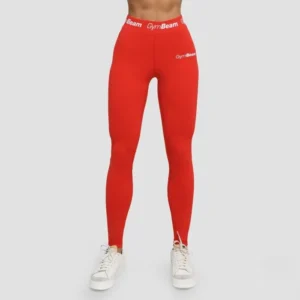 Γυναικείο Simple κολάν Rouge Red - GymBeam