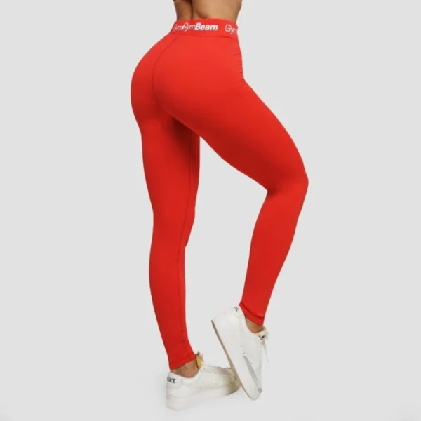 Γυναικείο Simple κολάν Rouge Red - GymBeam - Image 2