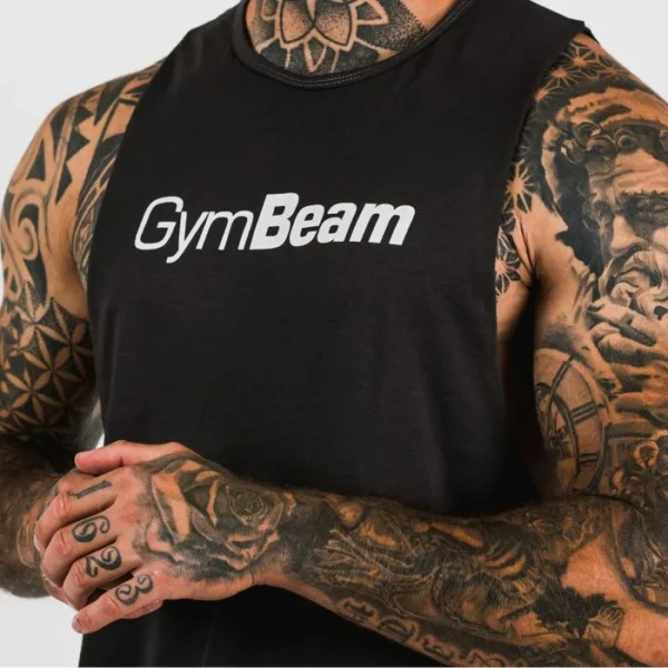 Ανδρικό Αμάνικο Cut Off - GymBeam - Image 2