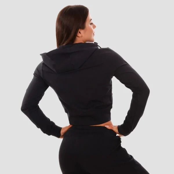 Γυναικεία Ζακέτα TRN Black - GymBeam - Image 3