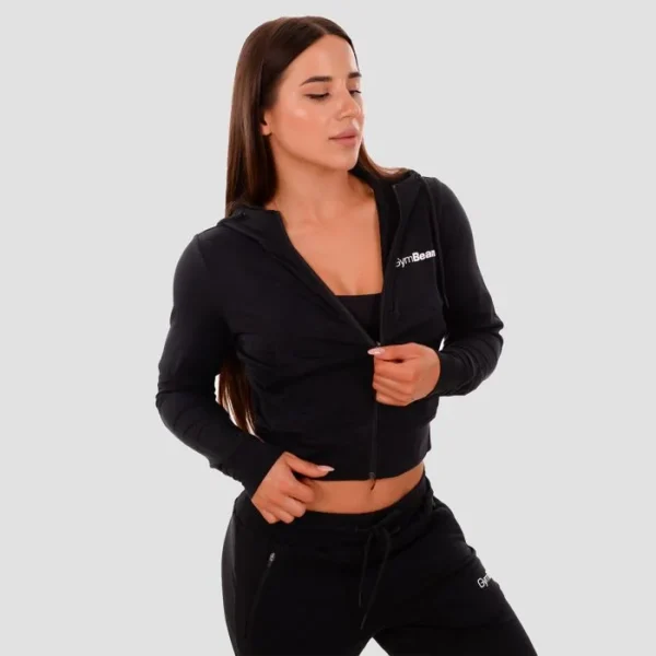 Γυναικεία Ζακέτα TRN Black - GymBeam - Image 2